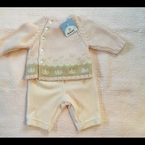 2pc Baby Sweater Set